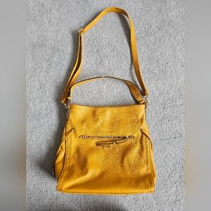 Jessica Simpson Yellow Shoulder Bag